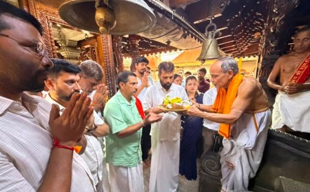ಶ್ರೀ ಮಹಾಲಿಂಗೇಶ್ವರ ದೇಗುಲದ ದೇವರುಮಾರು ಗದ್ದೆಯಲ್ಲಿ ಗಿರಿಜಾ ಕಲ್ಯಾಣೋತ್ಸವ!