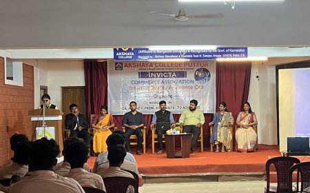 ಅಕ್ಷಯ ಕಾಲೇಜು: ಚಾರ್ಟೆಡ್ ಅಕೌಂಟೆಂಟ್ ಕುರಿತು ಕಾರ್ಯಾಗಾರ