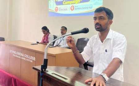 ಸಂತ ಫಿಲೋಮಿನಾ ಕಾಲೇಜು: ಮತದಾರರ ಪಟ್ಟಿಗೆ ಹೆಸರು ಸೇರ್ಪಡೆ ಅಭಿಯಾನ