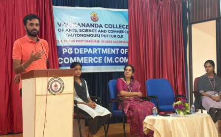 Vivekananda College: ಸರ್ಟಿಫಿಕೇಷನ್ ಕುರಿತು ಮಾಹಿತಿ ಕಾರ್ಯಾಗಾರ