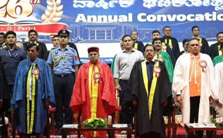 VTU: 26ನೇ ವಾರ್ಷಿಕ ಘಟಿಕೋತ್ಸವ & ಪದವಿ ಪ್ರದಾನ ಸಮಾರಂಭ