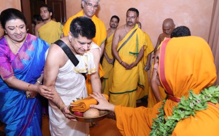 ಮಿಶ್ರ ತಳಿಯ ಹಾಲು ಅಹಿತ ಎಂದು ವಿಜ್ಞಾನವು ಒಪ್ಪಿದೆ: ರಾಘವೇಶ್ವರ ಶ್ರೀ