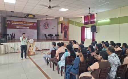 ವಿವೇಕಾನಂದ ಪದವಿಪೂರ್ವ ಕಾಲೇಜು: ಪ್ರಥಮ, ದ್ವಿತೀಯ ವಾಣಿಜ್ಯ & ಕಲಾ ವಿಭಾಗದ ಪೋಷಕರ ಸಭೆ