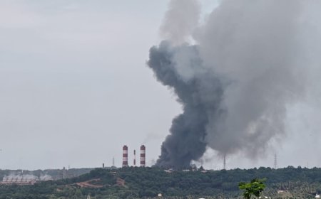BREAKING: ಎಂಆರ್‌ಪಿಎಲ್‌ನೊಳಗೆ ಭಾರೀ ಸ್ಫೋಟ.. ಜನರಲ್ಲಿ ಆತಂಕ