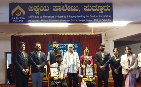 ಅಕ್ಷಯ ಕಾಲೇಜಿನಲ್ಲಿ ರಾಷ್ಟ್ರೀಯ ಸೇವಾ ಯೋಜನೆ ಆಚರಣೆ