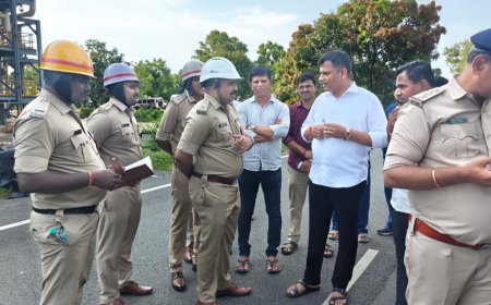 MRPL ದುರಂತ: ಓರ್ವ ಸಾವು, 9 ಮಂದಿಗೆ ಗಾಯ.. ಘಟನಾ ಸ್ಥಳಕ್ಕೆ ಸಂಸದ ಕ್ಯಾ.ಬ್ರಿಜೇಶ್‌ ಚೌಟ ಭೇಟಿ