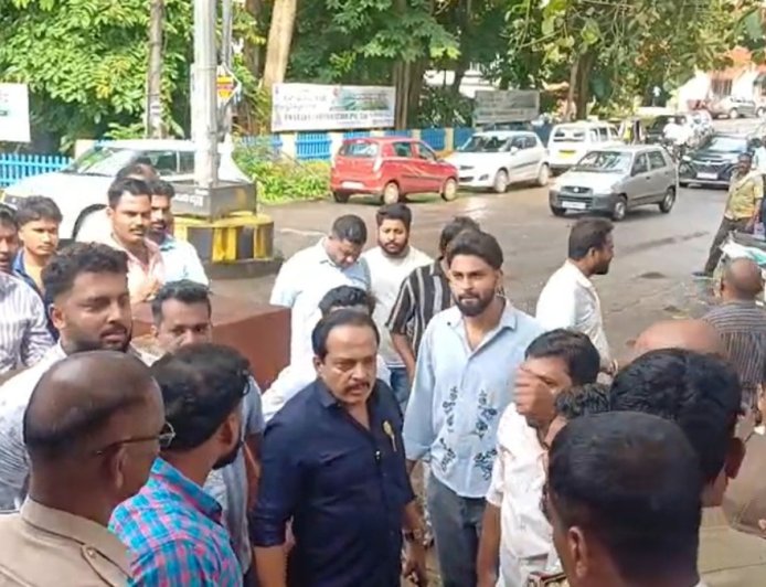 Puttur: ಹಕೀಂ ಕೂರ್ನಡ್ಕ ವಿರುದ್ಧ ಶಾಸಕರ ಬೆಂಬಲಿಗರ ಆಕ್ರೋಶ.. ಸ್ಥಳಕ್ಕೆ ಬಂದು ಪರಿಸ್ಥಿತಿ ನಿಯಂತ್ರಿಸಿದ ಅಶೋಕ್‌ ರೈ