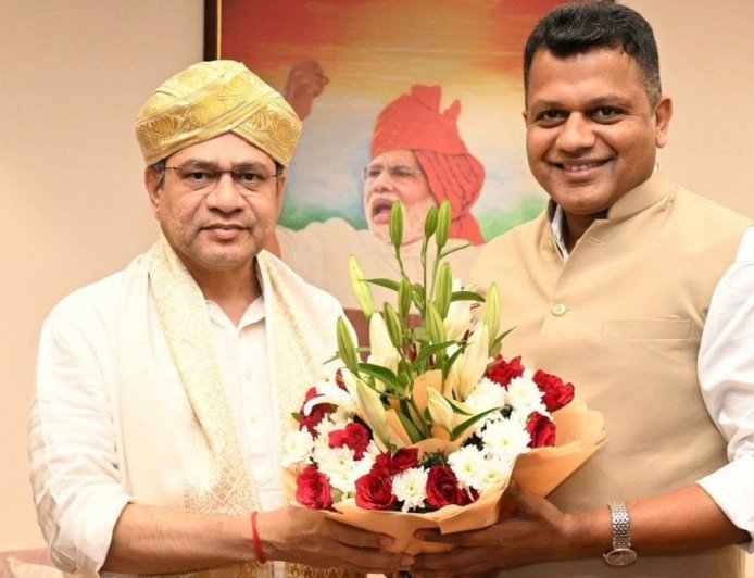 Brijesh Chowta: ಮಂಗಳೂರು ರೈಲ್ವೆ ಜಾಲ ನೈರುತ್ಯ ವಲಯಕ್ಕೆ ಸೇರ್ಪಡೆ.. ಅಶ್ವಿನಿ ವೈಷ್ಣವ್‌ಗೆ ಧನ್ಯವಾದ ಹೇಳಿದ ಕ್ಯಾ.ಚೌಟ