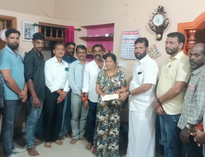 ಪುತ್ತೂರು: ಪುತ್ತಿಲ ಪರಿವಾರದಿಂದ ವೈದ್ಯಕೀಯ ಚಿಕಿತ್ಸೆಗೆ ನೆರವು