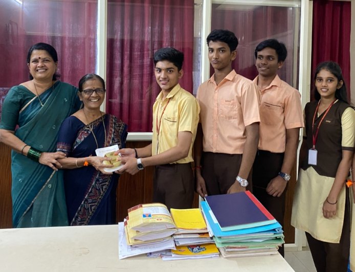 ವಿವೇಕಾನಂದ ಪಿಯು ಕಾಲೇಜು: ವಿವೇಕ ಚಂದನ - ರಕ್ಷಾ ಬಂಧನ