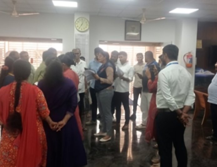 ಉಪ್ಪಿನಂಗಡಿ ಗ್ರಾಮ ಪಂಚಾಯಿತಿ ಮೇಲೆ ಲೋಕಾಯುಕ್ತ ದಿಢೀರ್ ದಾಳಿ