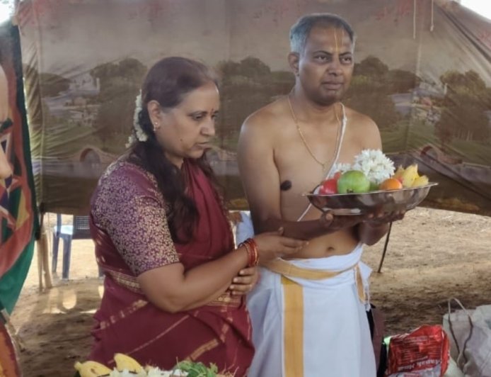 Vanatvam: ಕಾವೇರಿ ಮಡಿಲಿನಲ್ಲಿ ವನತ್ವಂನ ಈಶಾವನ'ಕ್ಕೆ ಭೂಮಿಪೂಜೆ