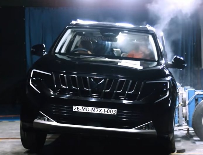 Mahindra: ಇದೇ ಮಹೀಂದ್ರಾದ ಪವರ್.. ಈ ಕಾರಿಗೆ 5-ಸ್ಟಾರ್ ರೇಟಿಂಗ್ ಸಿಕ್ತು!