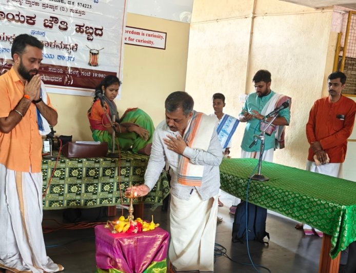 ಪಟ್ಟೆ ಶ್ರೀಕೃಷ್ಣ ವಿದ್ಯಾ ಸಂಸ್ಥೆಗಳು: ವಿನಾಯಕ ಚೌತಿ ಹಬ್ಬದ ಪ್ರಯುಕ್ತ ಯಕ್ಷಗಾನ ತಾಳಮದ್ದಳೆ