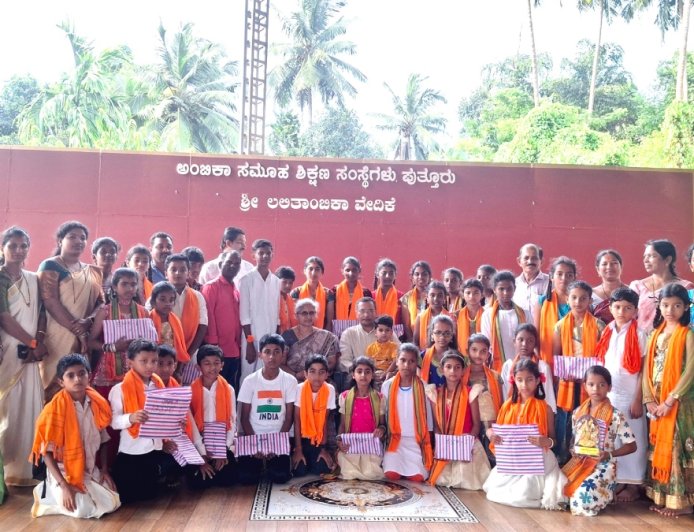 Ambika Vidyalaya: ಭಜನೆ & ಶ್ಲೋಕ ಹಿರಿಯರು ಕಲಿಸಿಕೊಟ್ಟ ಅದ್ಭುತ ಶಕ್ತಿ.. ಸುಬ್ರಮಣ್ಯ ನಟ್ಟೋಜ