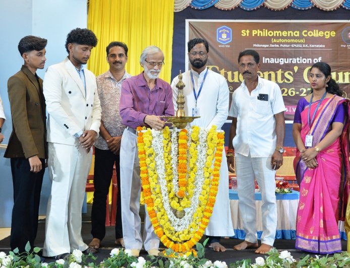 ಸಂತ ಫಿಲೋಮಿನಾ ಕಾಲೇಜು: ವಿದ್ಯಾರ್ಥಿ ಸಂಘದ ಉದ್ಘಾಟನಾ ಸಮಾರಂಭ