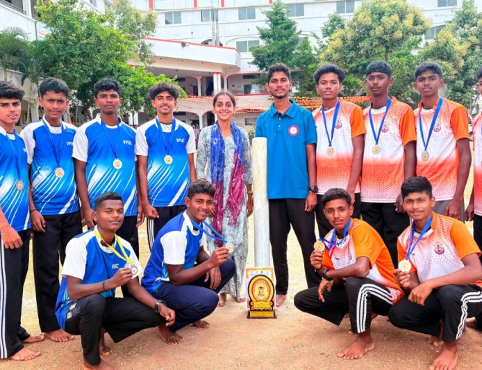 ರಾಜ್ಯ ಮಟ್ಟದ ಖೋಖೋ ಪಂದ್ಯಾವಳಿ: ವಿವೇಕಾನಂದ ಪಿಯು ಕಾಲೇಜು ವಿದ್ಯಾರ್ಥಿಗಳ ಸಾಧನೆ