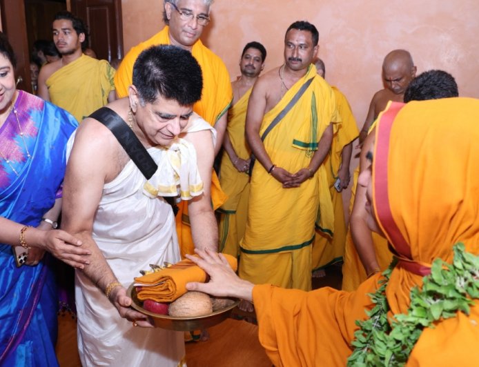 ಮಿಶ್ರ ತಳಿಯ ಹಾಲು ಅಹಿತ ಎಂದು ವಿಜ್ಞಾನವು ಒಪ್ಪಿದೆ: ರಾಘವೇಶ್ವರ ಶ್ರೀ