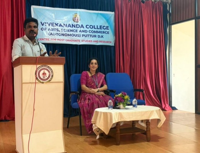 ಸರಿಯಾದ ಸಂಶೋಧನೆಯೇ ಸುದ್ದಿಗಳಿಗೆ ಮೂಲಾಧಾರ: ಪ್ರೊ.ಡಾ.ಶ್ರೀನಿವಾಸ್ ಹೊಡೆಯಾಳ