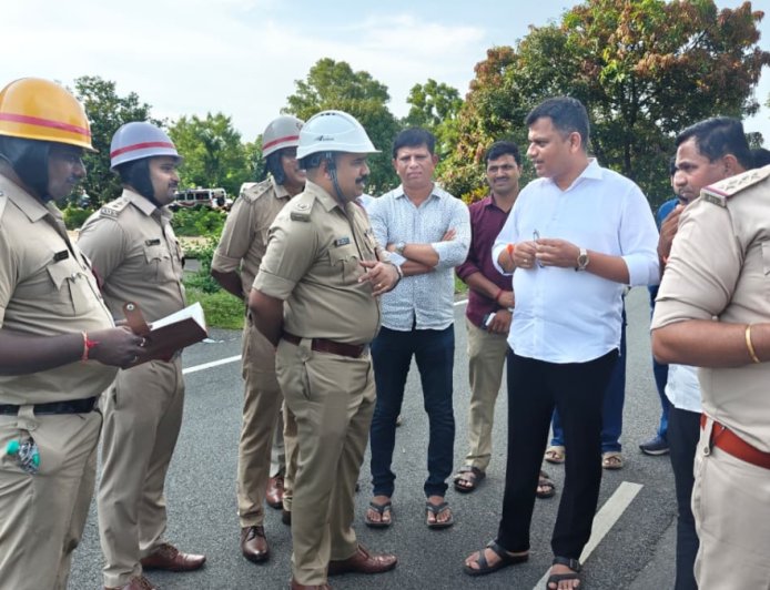 MRPL ದುರಂತ: ಓರ್ವ ಸಾವು, 9 ಮಂದಿಗೆ ಗಾಯ.. ಘಟನಾ ಸ್ಥಳಕ್ಕೆ ಸಂಸದ ಕ್ಯಾ.ಬ್ರಿಜೇಶ್‌ ಚೌಟ ಭೇಟಿ