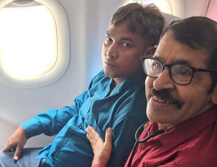 ಥ್ಯಾಂಕ್ಸ್ ಟು ಡಾಕ್ಟರ್.. ಒಂದು ಜೀವ ಉಳಿಸಿಬಿಟ್ಟಿರಿ! ಈಶ್ವರಮಂಗಲದ ಹಿರಿಯ ವೈದ್ಯರ ಕಾರ್ಯಕ್ಕೆ ಮೆಚ್ಚಿಗೆ