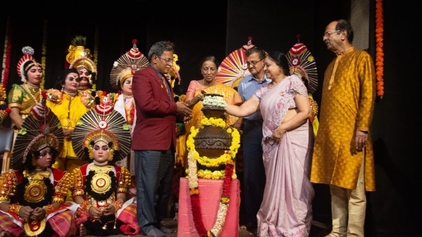 ವಂದೇ ಮಾತರಂ' ಗೀತೆಗೆ 150ರ ಸಂಭ್ರಮ: ಬೆಂಗಳೂರಿನ 'ಮಹಿಳಾ ಯಕ್ಷೋತ್ಸವ'ದಲ್ಲಿ ಆಕರ್ಷಕ ಯಕ್ಷ ನೃತ್ಯ ನಮನ