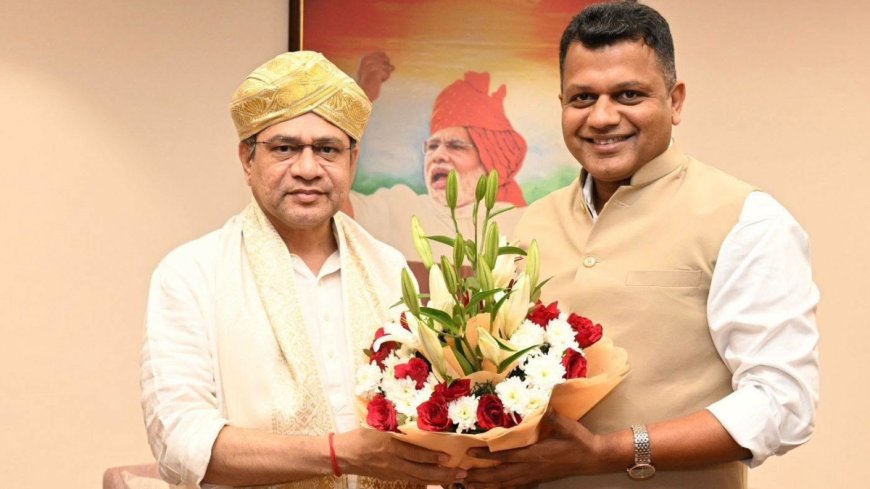 Brijesh Chowta: ಮಂಗಳೂರು ರೈಲ್ವೆ ಜಾಲ ನೈರುತ್ಯ ವಲಯಕ್ಕೆ ಸೇರ್ಪಡೆ.. ಅಶ್ವಿನಿ ವೈಷ್ಣವ್‌ಗೆ ಧನ್ಯವಾದ ಹೇಳಿದ ಕ್ಯಾ.ಚೌಟ