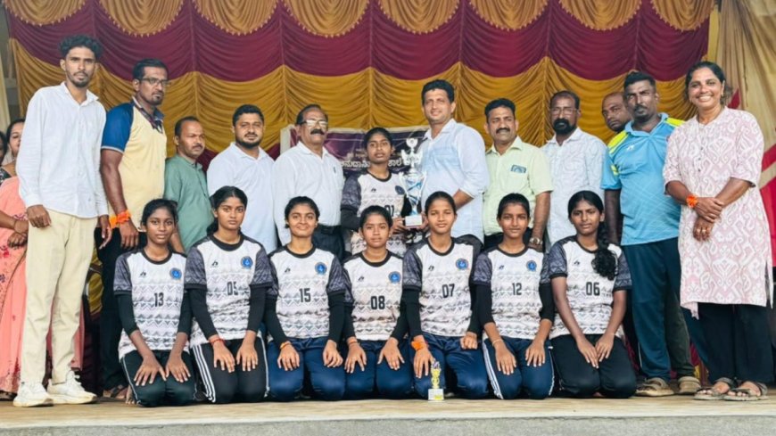ಕಬಡ್ಡಿ ಪಂದ್ಯಾವಳಿ: ಶ್ರೀರಾಮಕುಂಜೇಶ್ವರ ಶಾಲೆ ವಿದ್ಯಾರ್ಥಿಗಳು ತಾಲೂಕು ಮಟ್ಟಕ್ಕೆ ಆಯ್ಕೆ