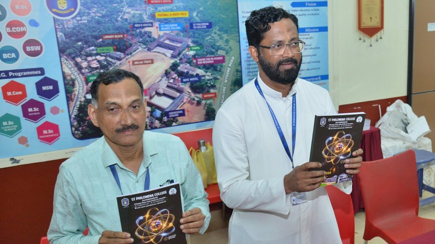 ಸಂತ ಫಿಲೋಮಿನಾ ಕಾಲೇಜು: 'ಫಿಲೋಪ್ರಭಾ' ವಾರ್ಷಿಕ ಸಂಚಿಕೆ ಬಿಡುಗಡೆ