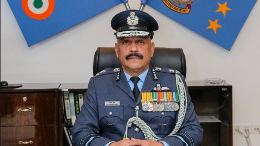 Jeetendra Mishra: ಶ್ರೀರಾಮ ಜನ್ಮಭೂಮಿ ಟ್ರಸ್ಟ್‌ನ CEO ಆಗಿ ನಿವೃತ್ತ ಏರ್‌ ಮಾರ್ಷಲ್‌ ಜಿತೇಂದ್ರ ಮಿಶ್ರಾ ನೇಮಕ