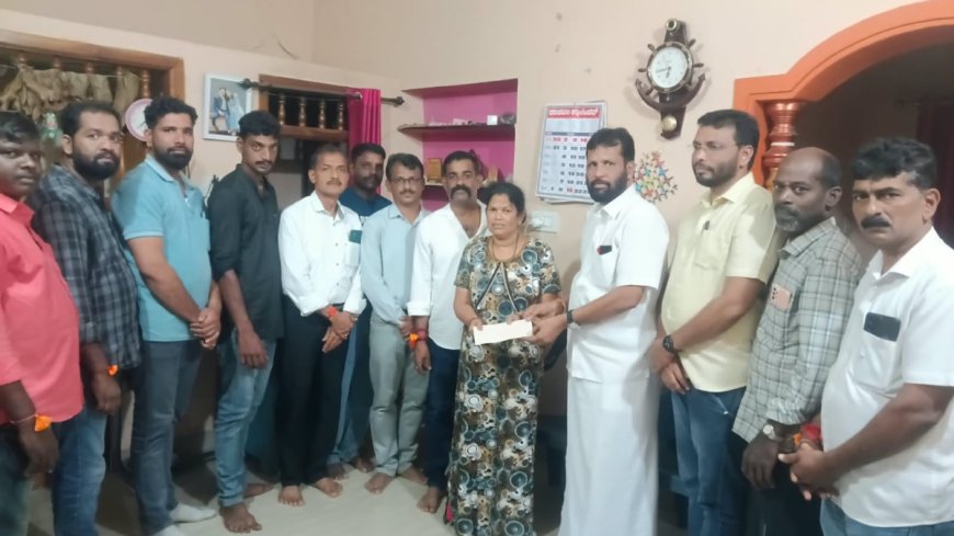ಪುತ್ತೂರು: ಪುತ್ತಿಲ ಪರಿವಾರದಿಂದ ವೈದ್ಯಕೀಯ ಚಿಕಿತ್ಸೆಗೆ ನೆರವು