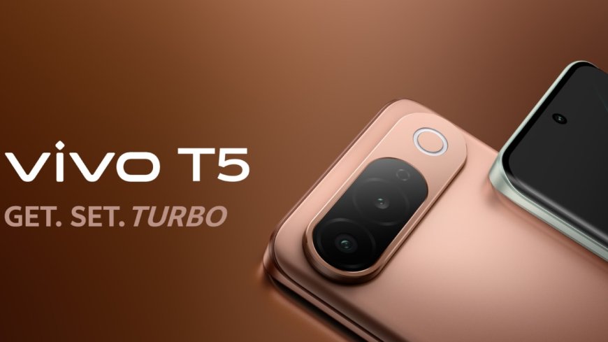 Vivo T5 5G: ವಿವೋ ಟಿ5 5ಜಿ ಸ್ಮಾರ್ಟ್‌ಫೋನ್ ಬಿಡುಗಡೆ.. ಬೆಲೆ ಎಷ್ಟು?