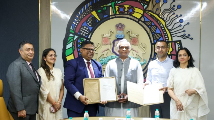 Karnataka: ಐಎನ್‌ಕ್ಯೂ ಇನ್ನೊವೇಷನ್‌ ಗ್ಲೋಬಲ್‌ನೊಂದಿಗೆ ರಾಜ್ಯ ಸರ್ಕಾರ ಒಪ್ಪಂದ