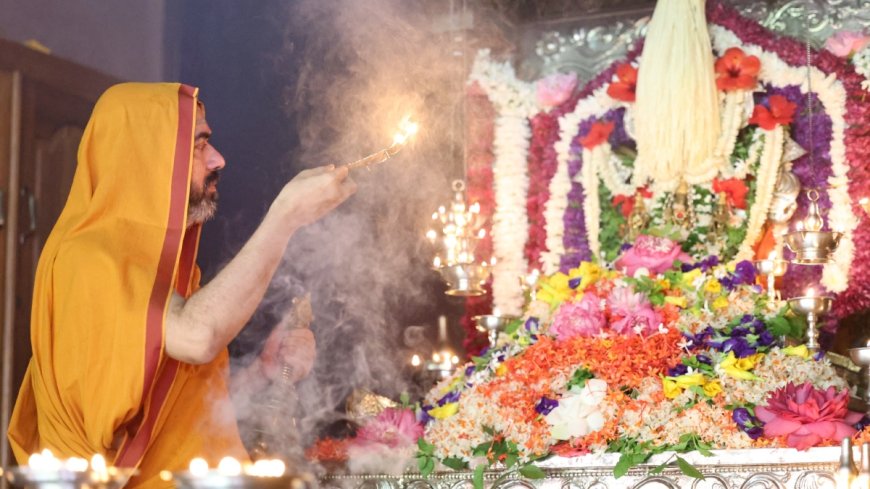 ಪ್ಲಾಸ್ಟಿಕ್'ನಲ್ಲಿ ಸಂಗ್ರಹಿಸಿದ ನೀರು ಆರೋಗ್ಯಕ್ಕೆ ಮಾರಕ: ರಾಘವೇಶ್ವರ ಶ್ರೀ