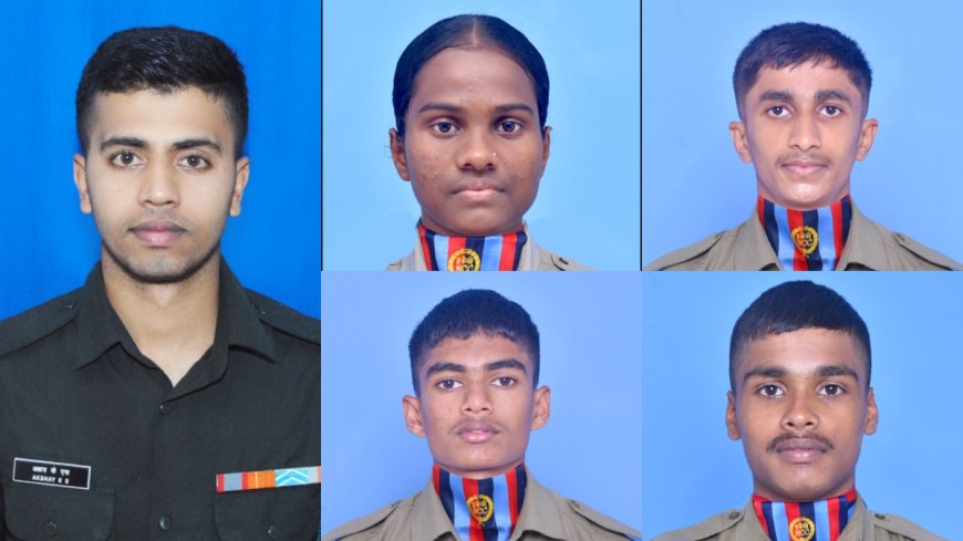 ವಿವೇಕಾನಂದ ಕಾಲೇಜು: ಎನ್‌ಸಿಸಿ ಕೆಡೆಟ್‌ಗಳ ಅಪ್ರತಿಮ ಸಾಧನೆ