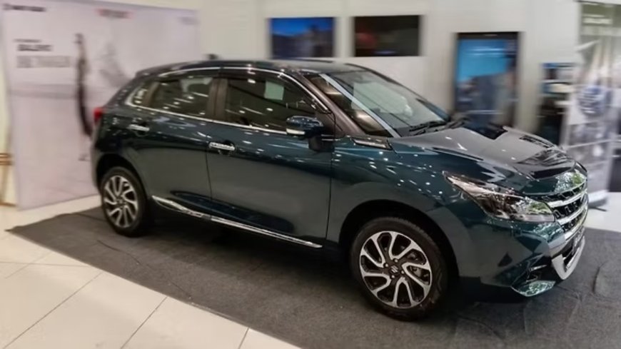 Maruti Baleno: 33.61 Km ಮೈಲೇಜ್.. 6 ಲಕ್ಷ.. ಹೊಸ ಮಾರುತಿ ಬಲೆನೊ ಫೇಸ್‌ಲಿಫ್ಟ್  ಡೀಲರ್‌ಶಿಪ್‌ಗೆ ಬಂದೇ ಬಿಡ್ತು!