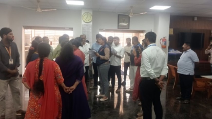 ಉಪ್ಪಿನಂಗಡಿ ಗ್ರಾಮ ಪಂಚಾಯಿತಿ ಮೇಲೆ ಲೋಕಾಯುಕ್ತ ದಿಢೀರ್ ದಾಳಿ