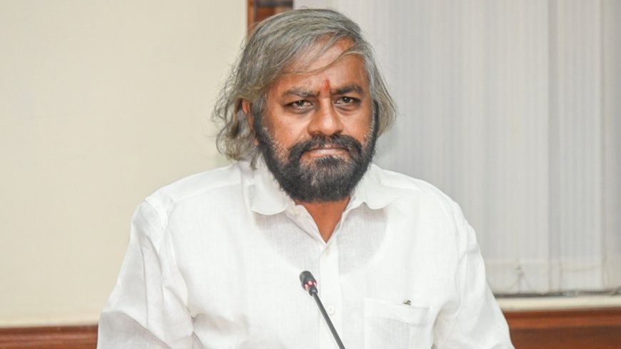 ಬರ ನಿರ್ವಹಣೆ ಕೈಪಿಡಿಯ ನಿಯಮಾವಳಿಯೇ ಅಸಮರ್ಪಕ: ಈಶ್ವರ ಖಂಡ್ರೆ