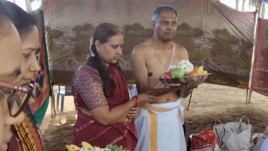 Vanatvam: ಕಾವೇರಿ ಮಡಿಲಿನಲ್ಲಿ ವನತ್ವಂನ ಈಶಾವನ'ಕ್ಕೆ ಭೂಮಿಪೂಜೆ