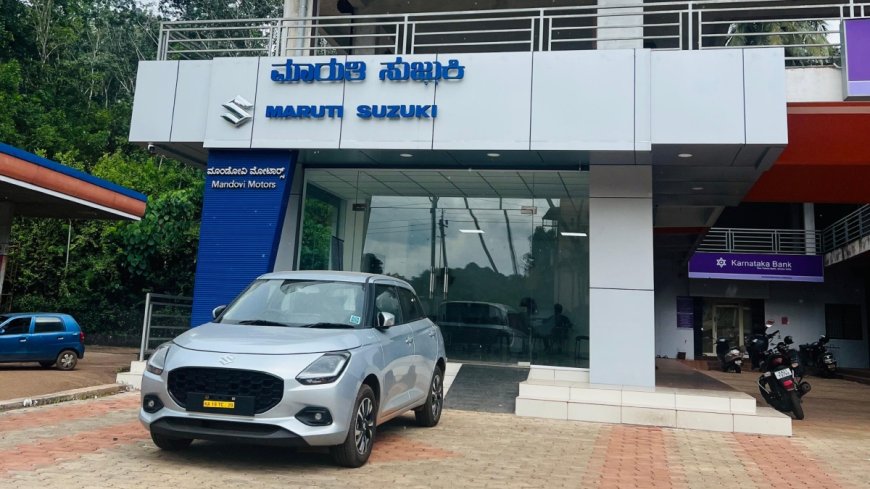 ಈಶ್ವರಮಂಗಲ: ಮಾಂಡೋವಿ ಮೋಟಾರ್ಸ್ ಶಾಖೆಗೆ 1 ವರ್ಷದ ಸಂಭ್ರಮ: ಸೆ.16ಕ್ಕೆ ಪ್ರಥಮ ವಾರ್ಷಿಕೋತ್ಸವ