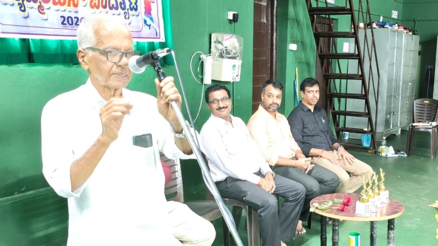 ವಿದ್ಯಾರ್ಥಿಗಳು ಸೋಲು ಗೆಲುವನ್ನು ಸಮಾನವಾಗಿ ಕಾಣಬೇಕು: ಸುರೇಶ್ ಶೆಟ್ಟಿ