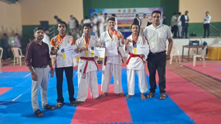 ಮಂಗಳೂರು ವಿವಿ ಕರಾಟೆ ಸ್ಪರ್ಧೆ: ವಿವೇಕಾನಂದ ಕಾಲೇಜಿನ ವಿದ್ಯಾರ್ಥಿಗಳು ರಾಷ್ಟ್ರಮಟ್ಟಕ್ಕೆ ಆಯ್ಕೆ