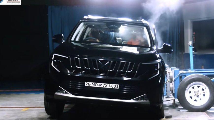 Mahindra: ಇದೇ ಮಹೀಂದ್ರಾದ ಪವರ್.. ಈ ಕಾರಿಗೆ 5-ಸ್ಟಾರ್ ರೇಟಿಂಗ್ ಸಿಕ್ತು!
