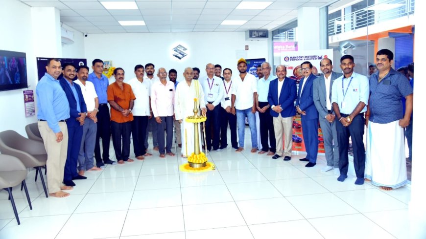 ಈಶ್ವರಮಂಗಲ: ಮಾಂಡೋವಿ ಮೋಟಾರ್ಸ್‌ನ ಶಾಖೆಯ ಪ್ರಥಮ ವಾರ್ಷಿಕೋತ್ಸವ ಆಚರಣೆ