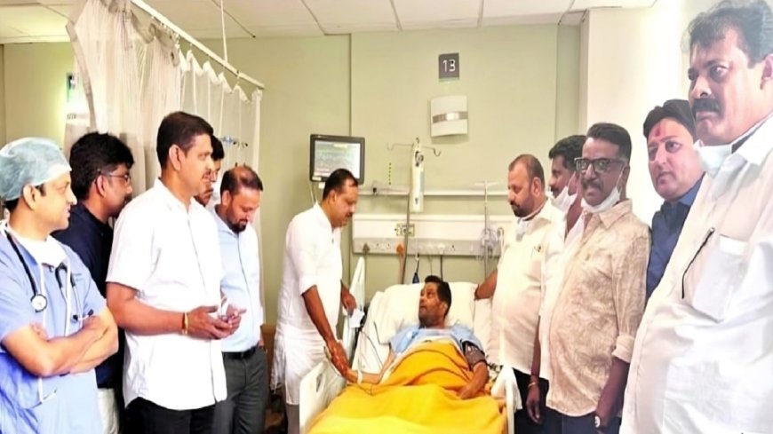 ಡಾ.ಎಂ.ಎನ್.ರಾಜೇಂದ್ರ ಕುಮಾರ್ ಆರೋಗ್ಯ ವಿಚಾರಿಸಿದ ಸಚಿವ ಖಾದರ್: ಶೀಘ್ರ ಗುಣಮುಖರಾಗುವಂತೆ ಹಾರೈಕೆ