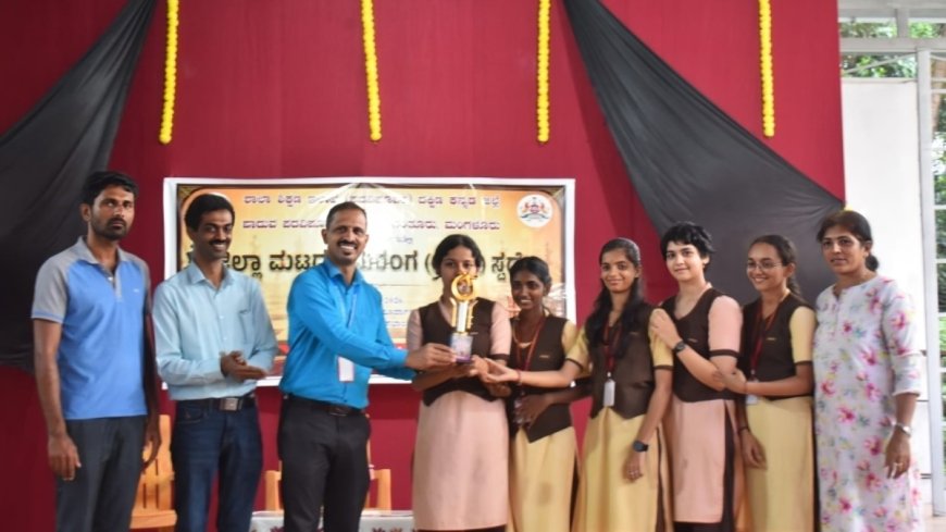 District-level Chess Tournament: ವಿವೇಕಾನಂದ ಪಿಯು ಕಾಲೇಜಿನ ವಿದ್ಯಾರ್ಥಿನಿ ರಾಜ್ಯಮಟ್ಟಕ್ಕೆ ಆಯ್ಕೆ