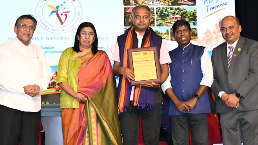 Vanatvam: ಇಕೋ ಟೂರಿಸಂ ಕೊಡುಗೆ.. ವನತ್ವಂಗೆ FKCCI ಪ್ರವಾಸೋದ್ಯಮ ಪ್ರಶಸ್ತಿ