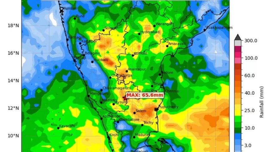Karnataka Rain: ರಾಜ್ಯದಲ್ಲಿ ವಿವಿಧ ಭಾಗಗಳಲ್ಲಿ ಮಳೆ
