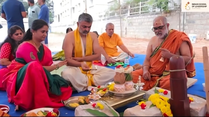 Indian School of Leadership: ಭವಿಷ್ಯದ ನಾಯಕರನ್ನು ರೂಪಿಸುವ ಐಎಸ್ಎಲ್ ಕ್ಯಾಂಪಸ್‌ಗೆ ಭೂಮಿಪೂಜೆ