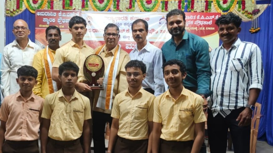 ಜಿಲ್ಲಾ ಮಟ್ಟದ ಯೋಗ ಸ್ಪರ್ಧೆ: ವಿವೇಕಾನಂದ ಪದವಿಪೂರ್ವ ಕಾಲೇಜಿನ ಬಾಲಕರ ತಂಡ ಪ್ರಥಮ!